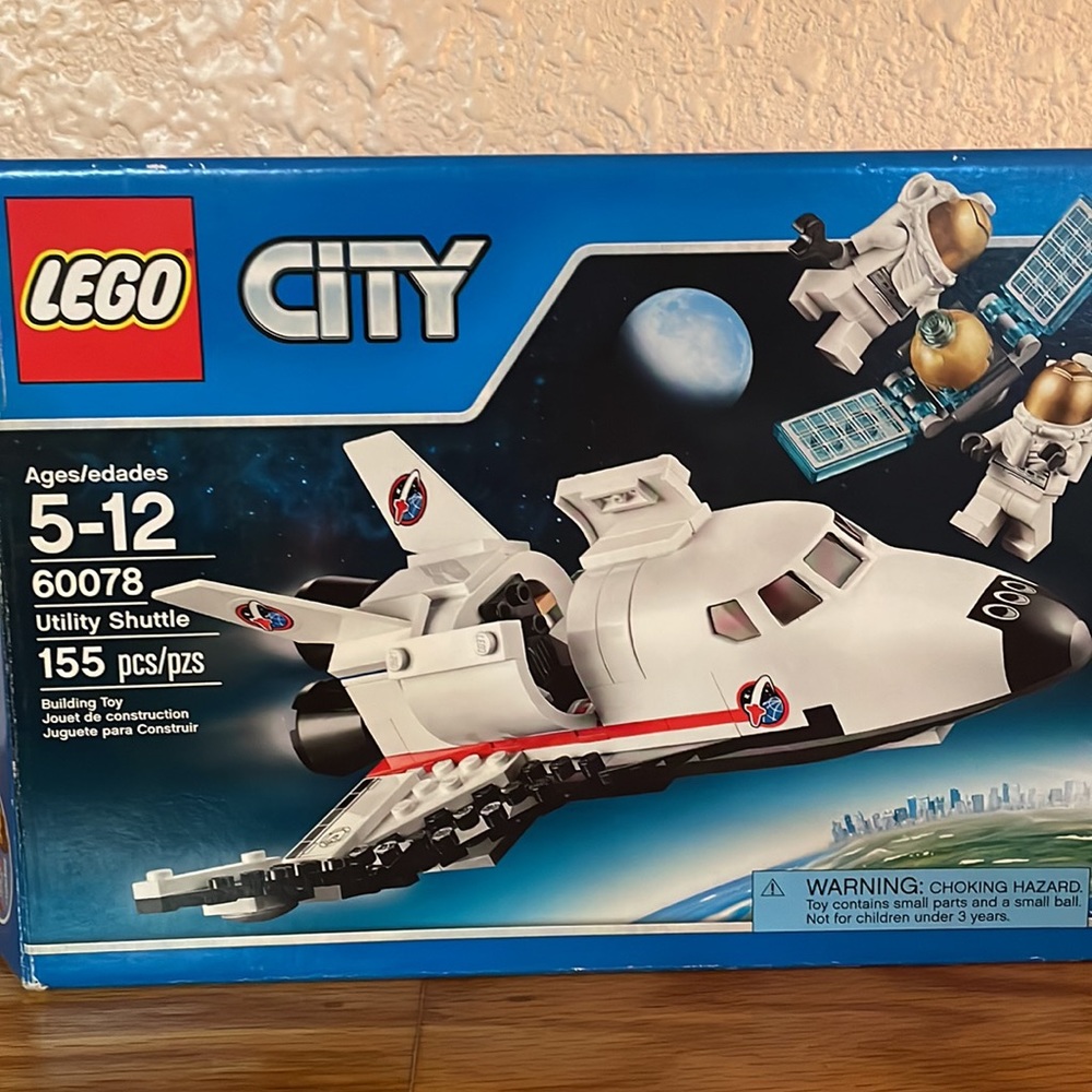 LEGO Utility Shuttle